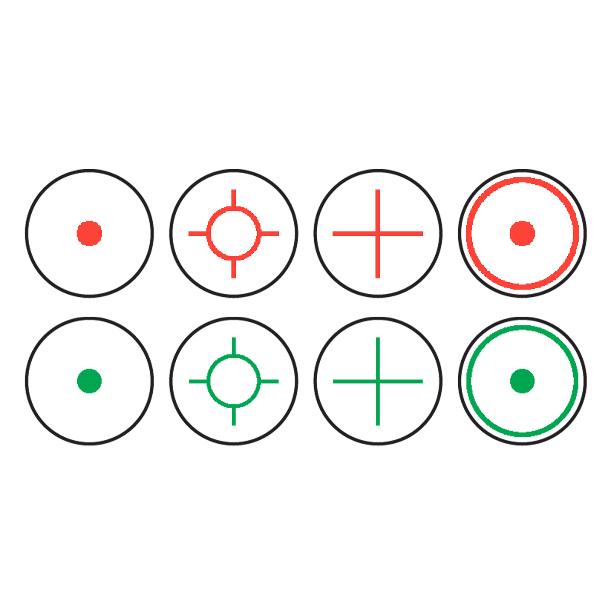 Konus Optics KONUSIGHT- Tactical Red Dot - 7378