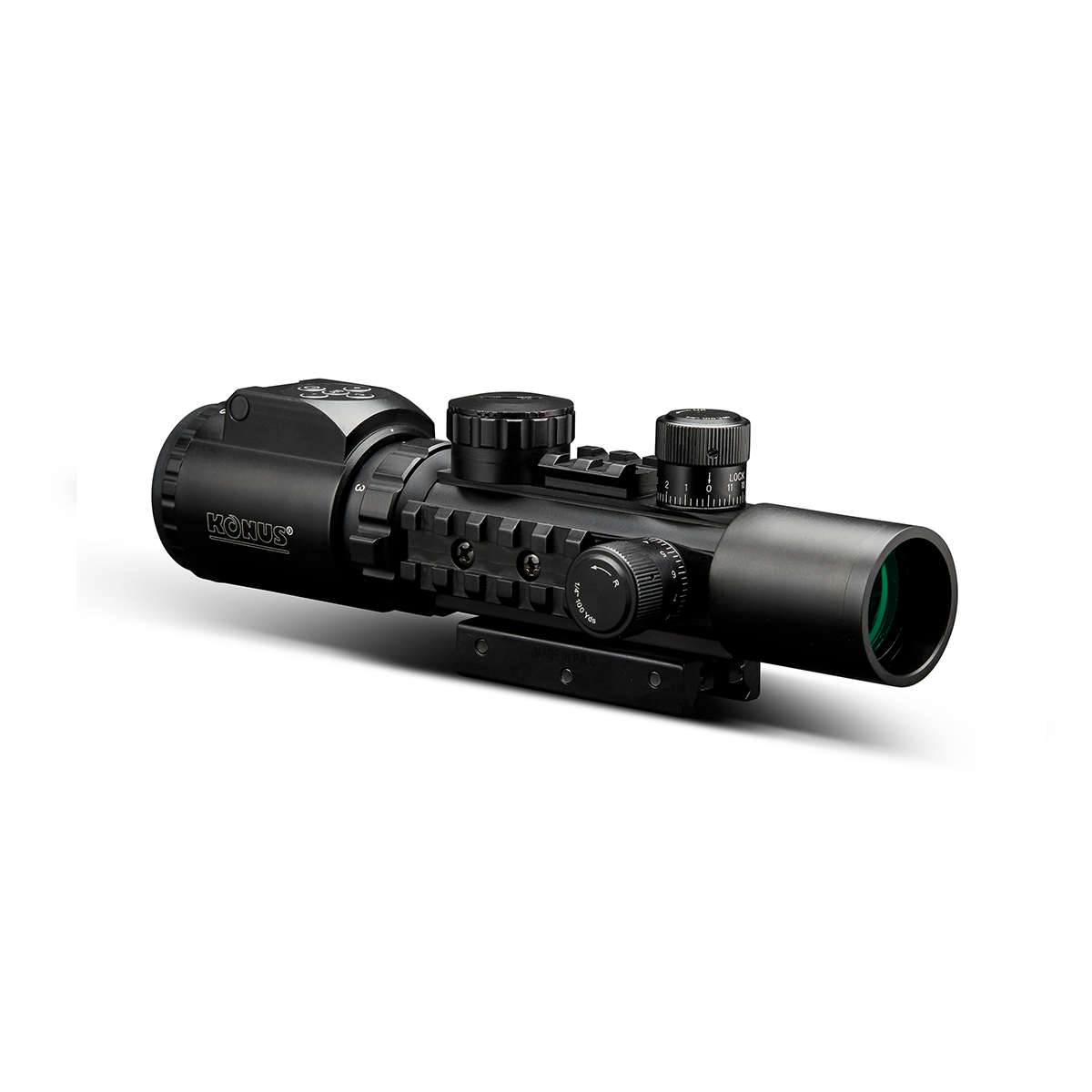 Konus Optics KONUSPRO AS-34 2-6×28 – Tactical Scope - 7170