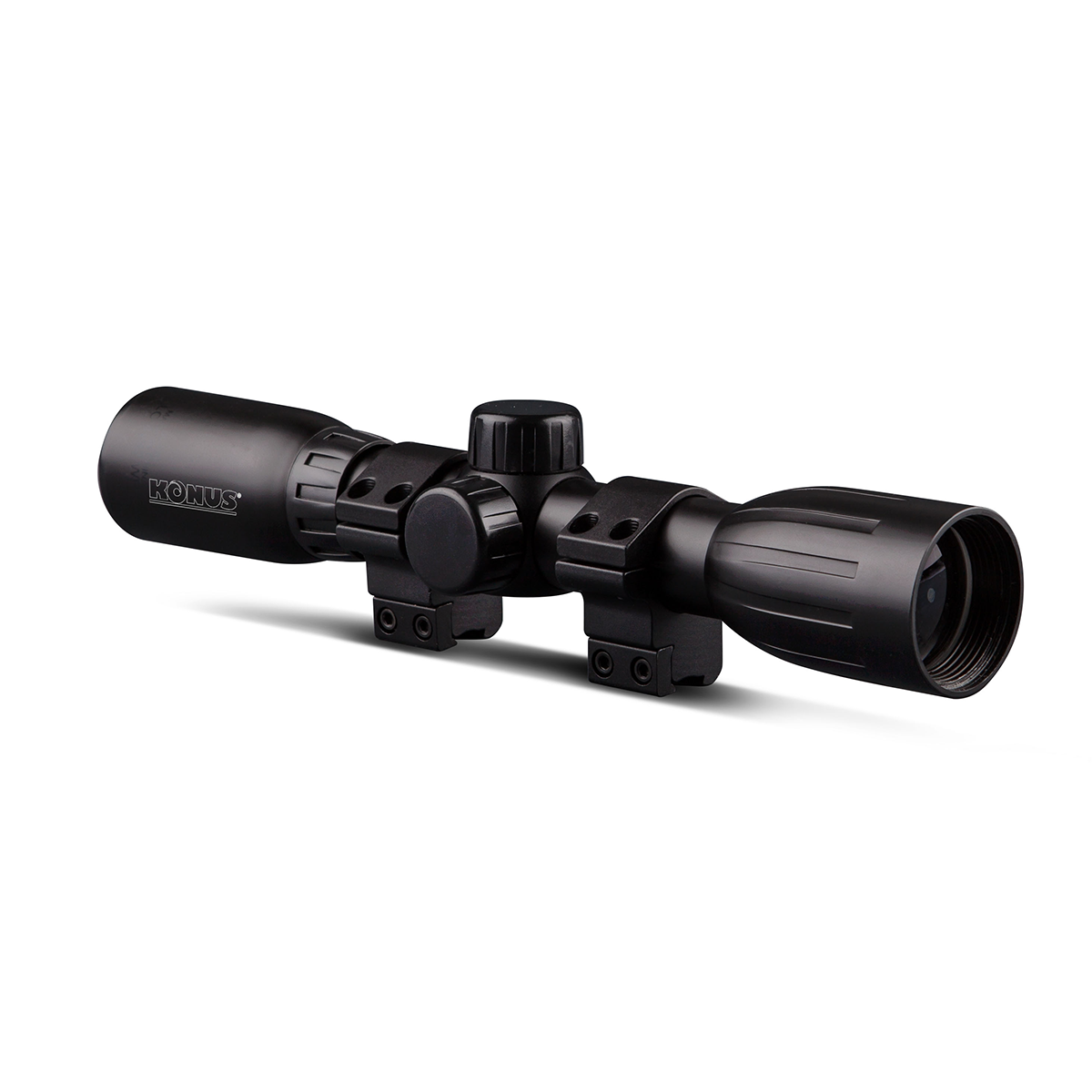 Konus Optics KONUSFIRE 4X32 – Compact Rifle Scope - 7350