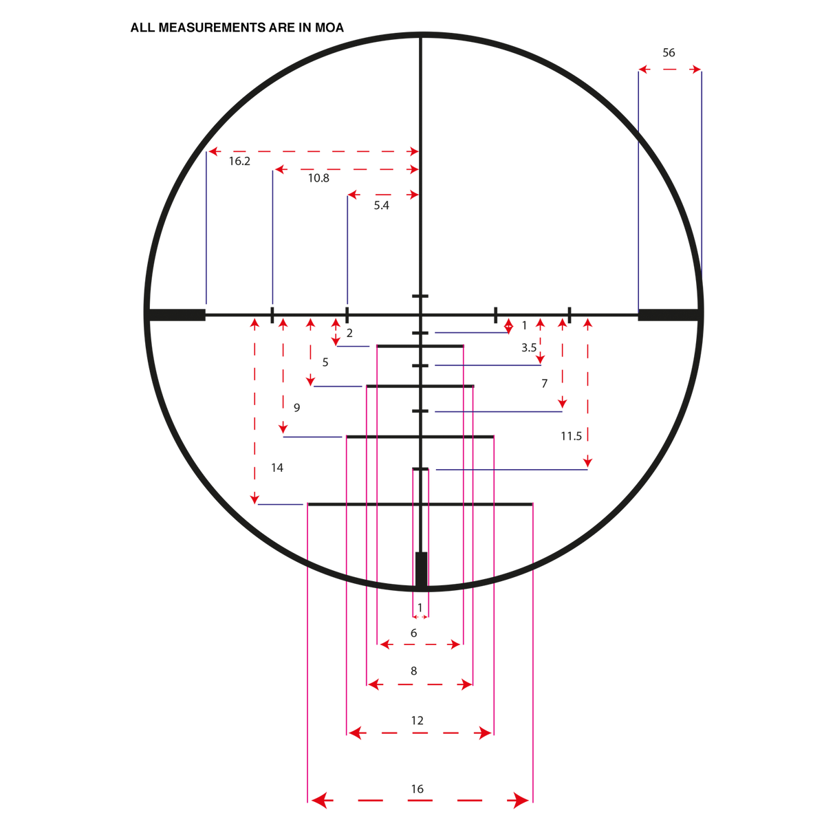 Konus Optics KONUSPRO-550 3-9x40 Illuminated - 7276