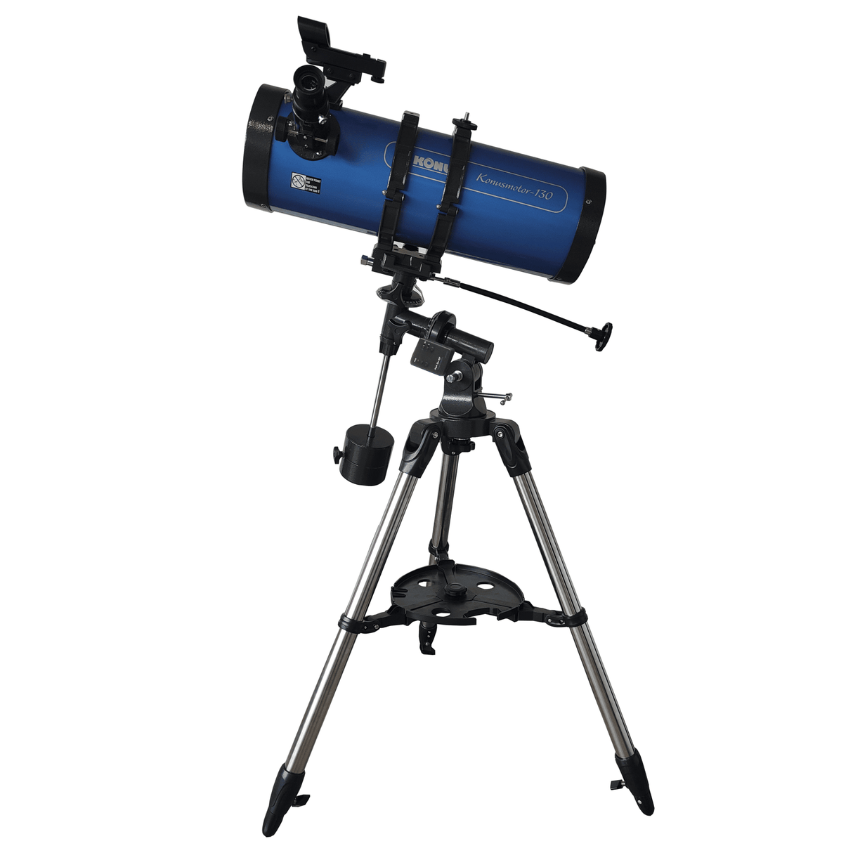 Konus Optics #1786 KONUSMOTOR-130 Newtonian Reflector Telescope