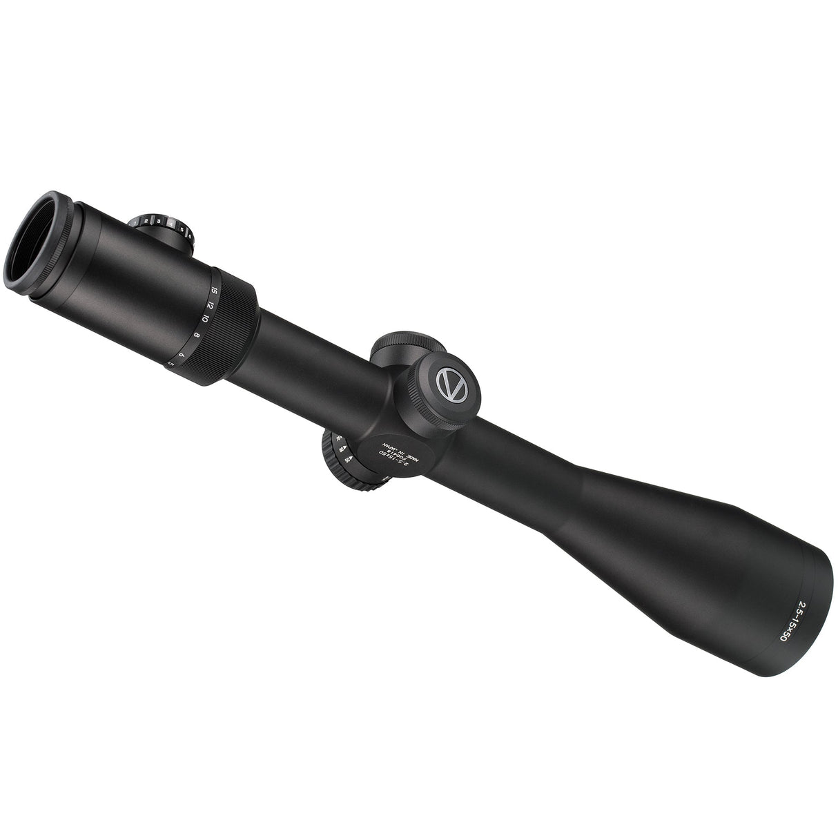 Vixen 2.5-15x50 Riflescope - 30MM Tube