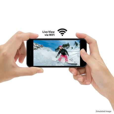 Explore One 4K Action Camera with WiFi