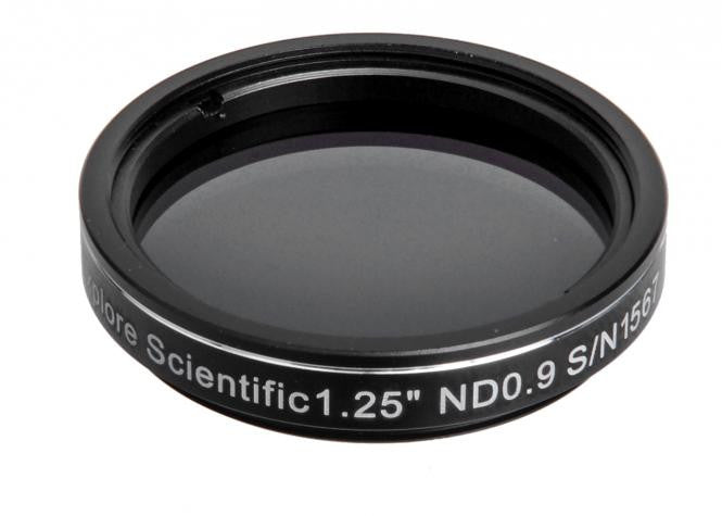 Neutral Density Filter 1.25" ND 0.9