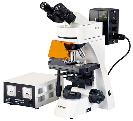 Bresser Science ADL 601 F 40-1000x Microscope - 57-70500