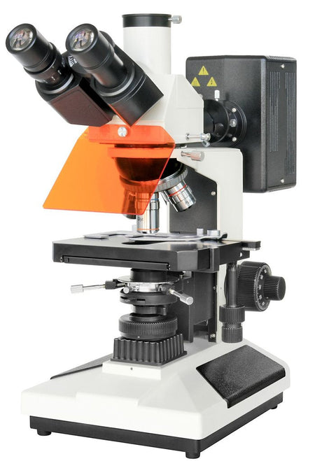 Bresser Science ADL 601 F 40-1000x Microscope - 57-70500