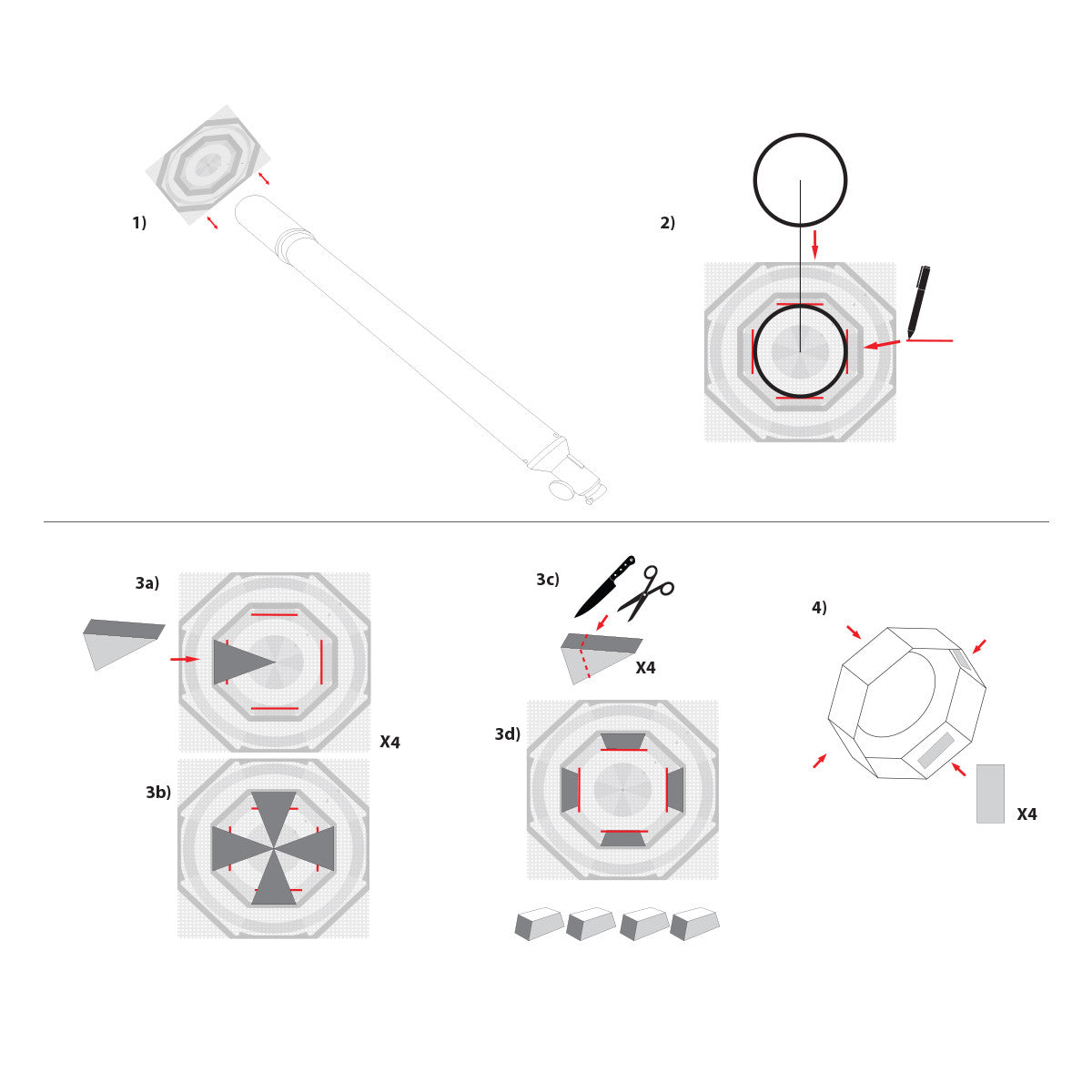 Sun Catcher Variable Large Aperture Solar Filter