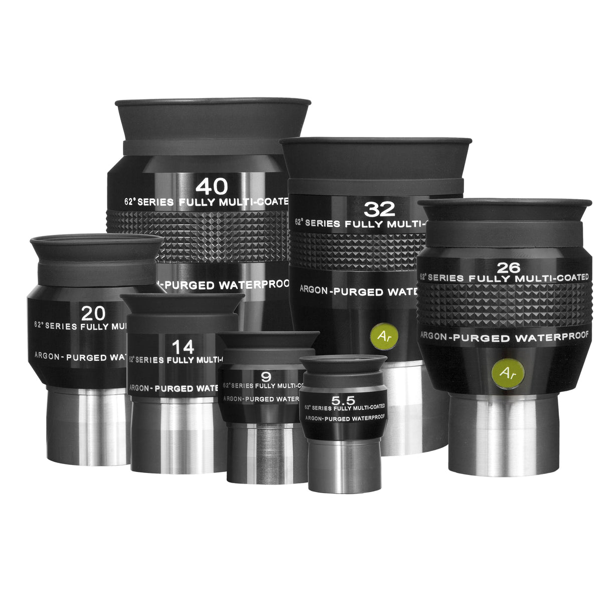 Explore Scientific 62° Series 20mm Waterproof Eyepiece