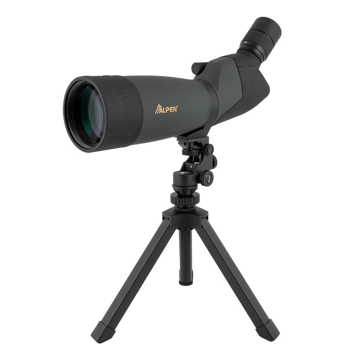 Alpen Shasta Ridge 20-60x80 Waterproof Spotting Scope