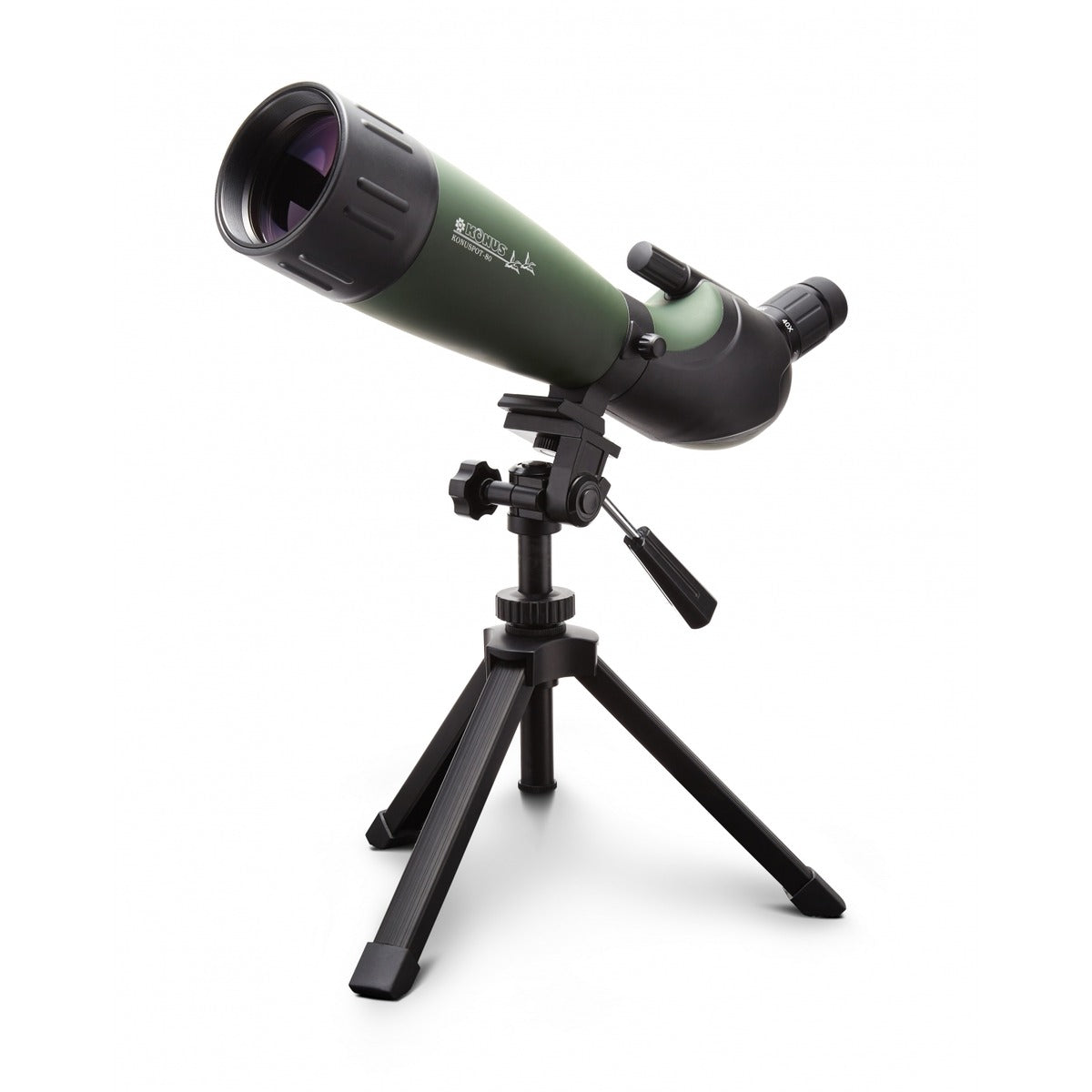 Konus Optics #7126 KONUSPOT-80 20-60X 80 Spotting Scope