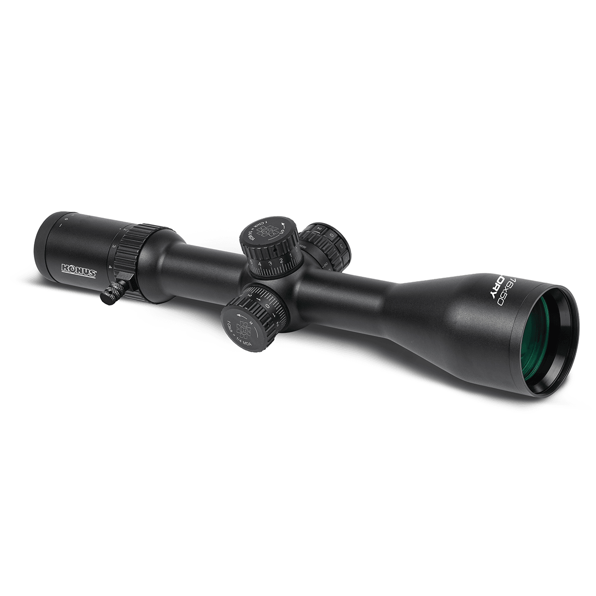 Konus Optics #7178 ABSOLUTE 5-40X56 Zoom Rifle Scope with 550 Ballistic Reticle