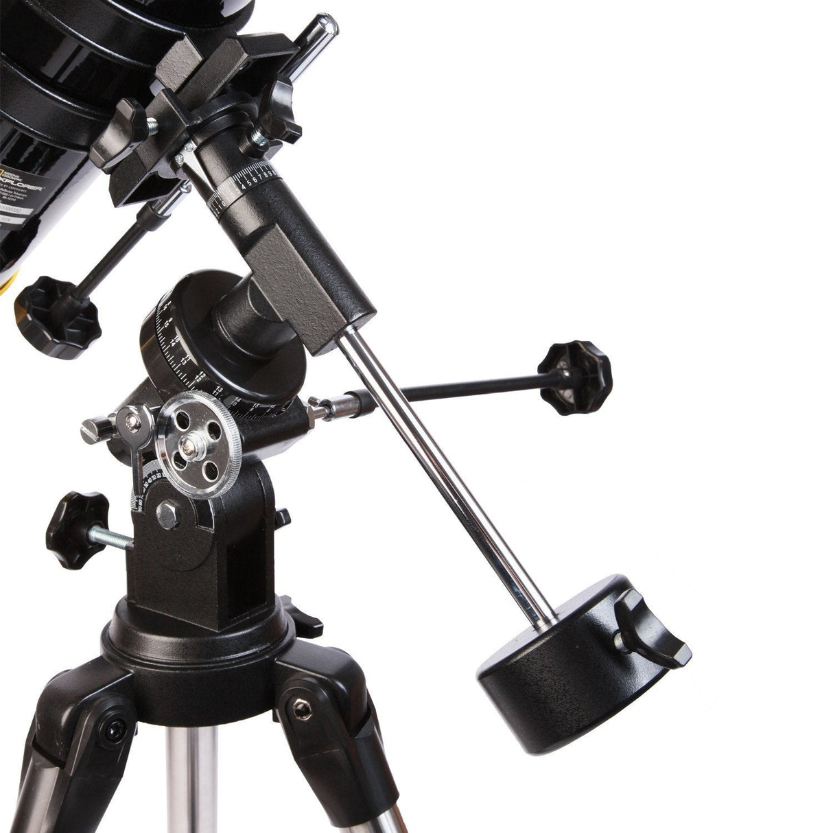 National Geographic NG114mm Newtonian Telescope w/ Equatorial Mount