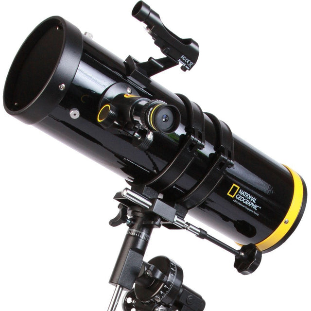 National Geographic NG114mm Newtonian Telescope w/ Equatorial Mount