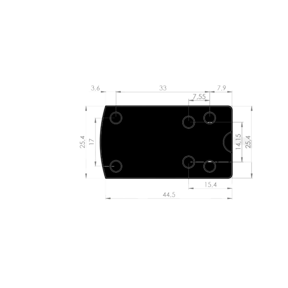 Konus Optics FISSION 3.0 Red Dot - 7205