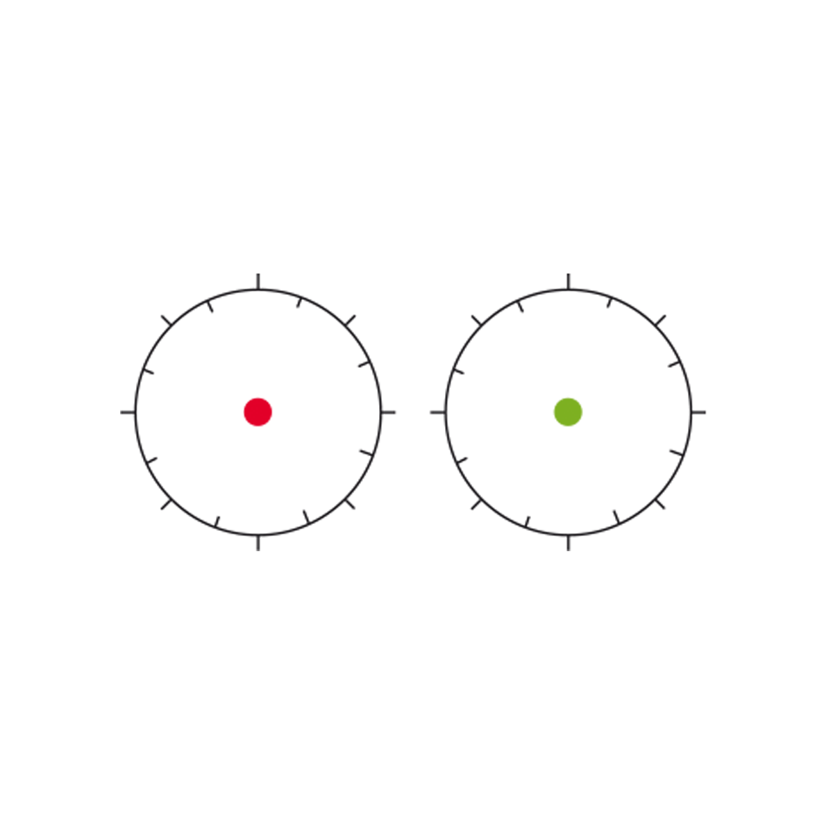 Konus Optics NUCLEAR-QR 1×22 Red Dot - 7215