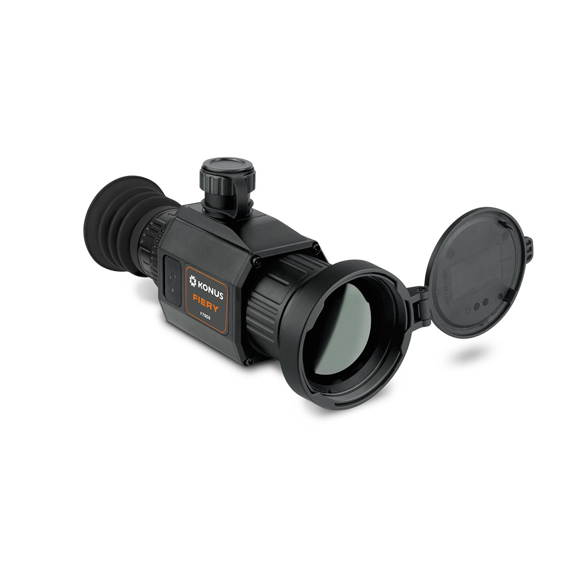 Konus Optics FIERY Clip-on Thermal Monocular - 7956