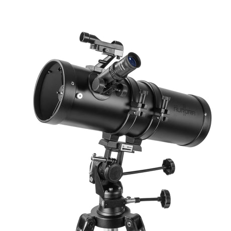 Explore One Aurora II Flat Black 114mm Slow Motion AZ Mount Telescope