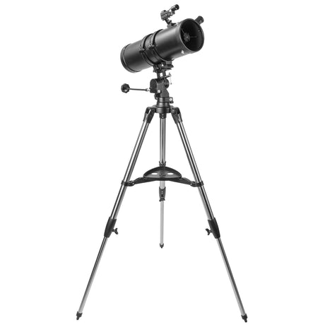 Explore One Aurora II Flat Black 114mm Slow Motion AZ Mount Telescope