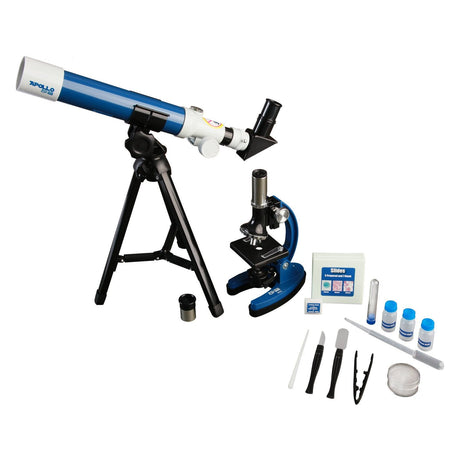 Explore One Apollo Microscope & Telescope Set