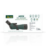 Alpen Apex 20-60x80 Waterproof Spotting Scope