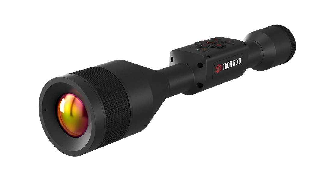 ATN Thor 5, 2-20x, 1280x1024 12 micron, Thermal Rifle Scope with Full HD Video, WiFi