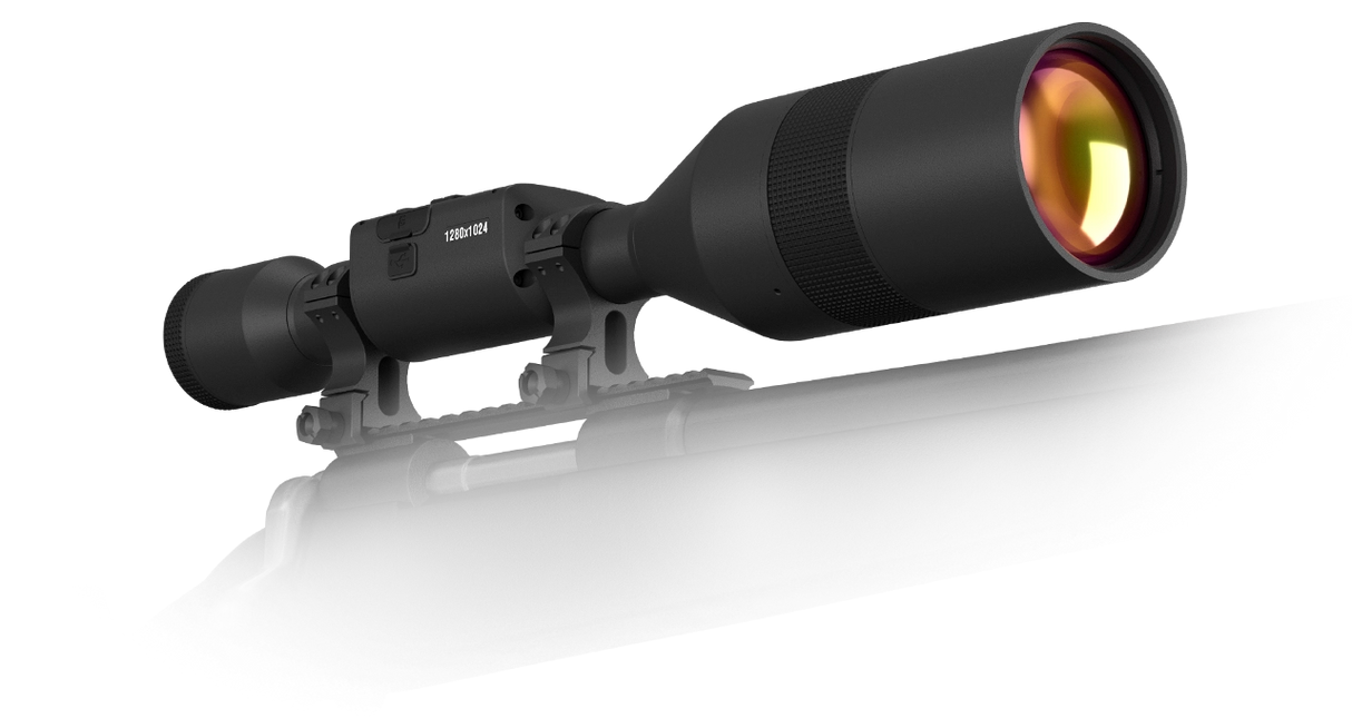 ATN Thor 5, 2-20x, 1280x1024 12 micron, Thermal Rifle Scope with Full HD Video, WiFi