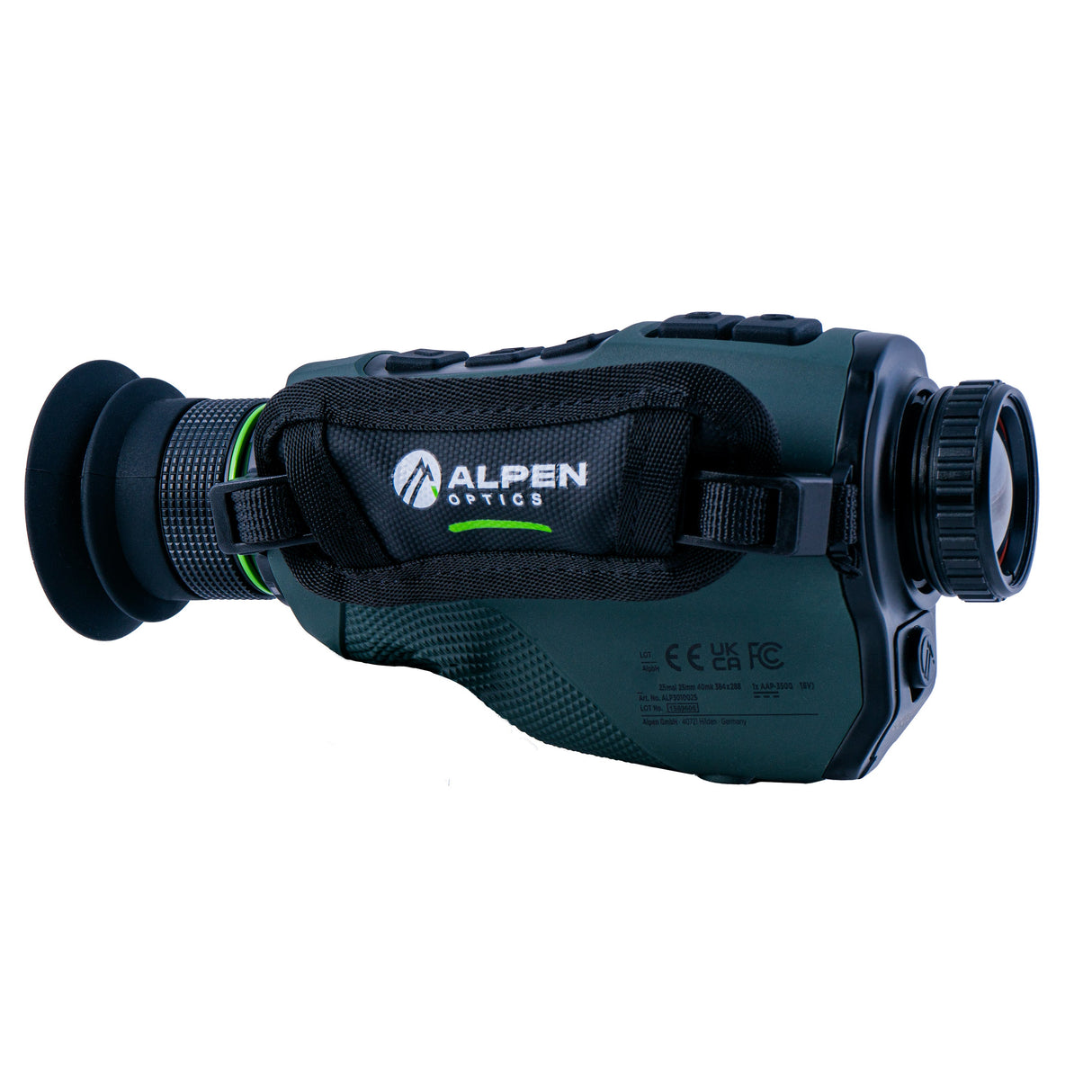 Alpen Apex 25mm Thermal Monocular