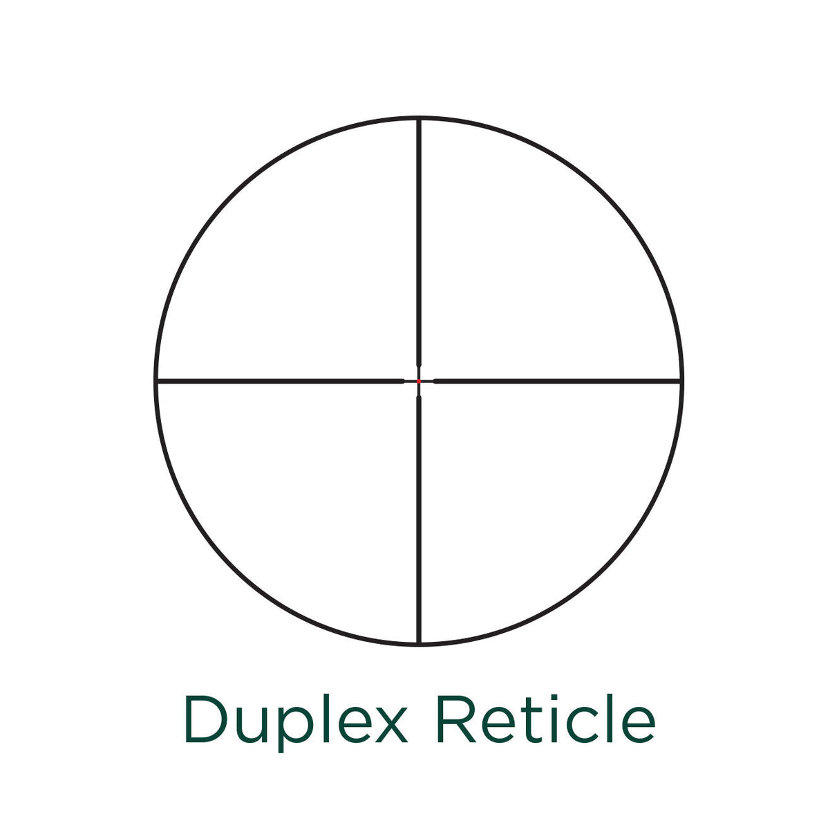 XP 1-6x24 Duplex Riflescope with SmartDot