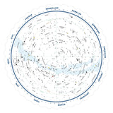 Tirion Double-Sided Multi-Latitude Planisphere