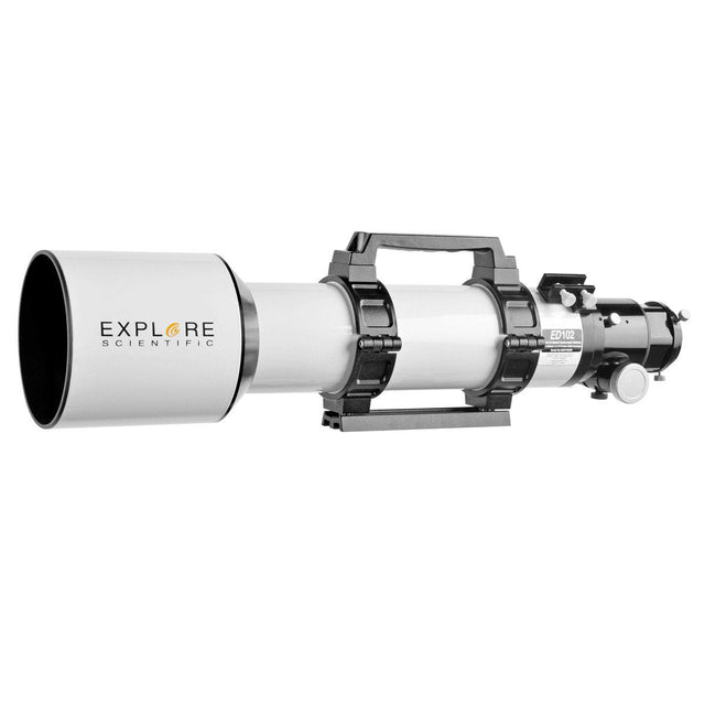 Explore Scientific ED102-FCD100 Series Air-Spaced Triplet Refractor Telescope - FCD100-10207-02