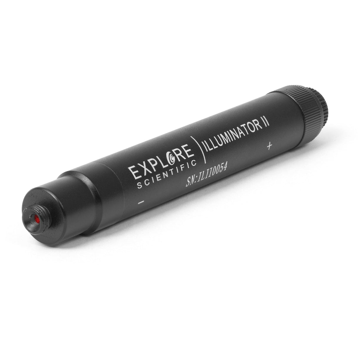 Explore Scientific 8x50 Illuminated Right Angle Polar Finder Scope with NEW long battery life Illuminator II