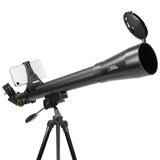 National Geographic StarApp50- 50mm Refractor Telescope w/ Astronomy APP