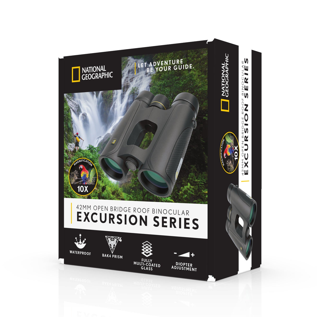 National Geographic Excursion Series 10x42 Binoculars