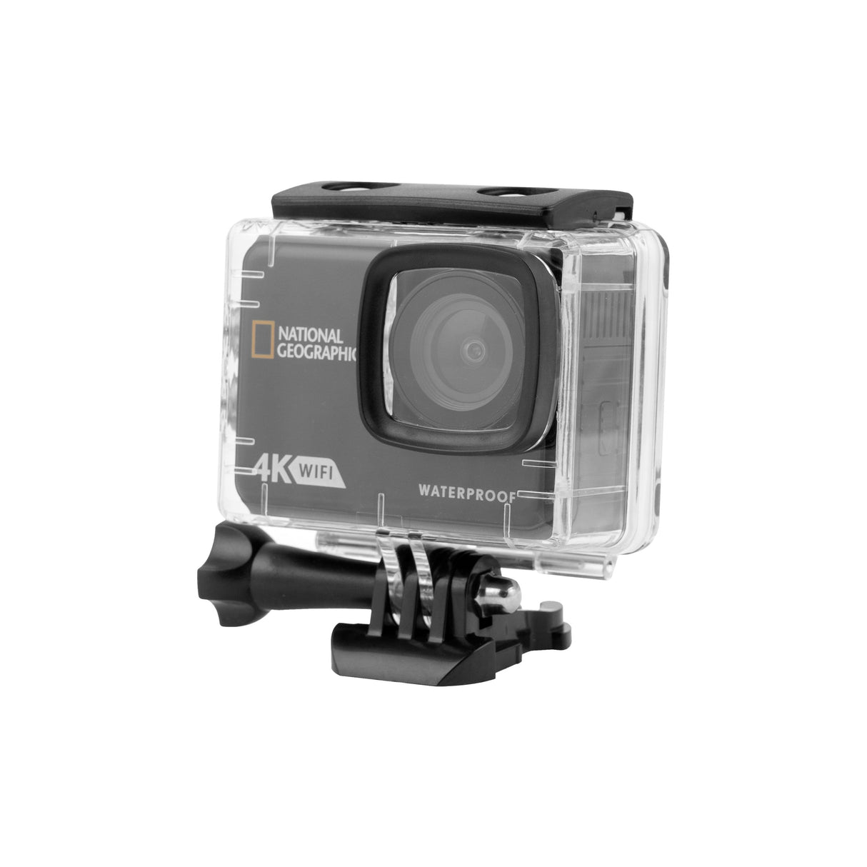 National Geographic 4K Waterproof Action Camera with WiFi