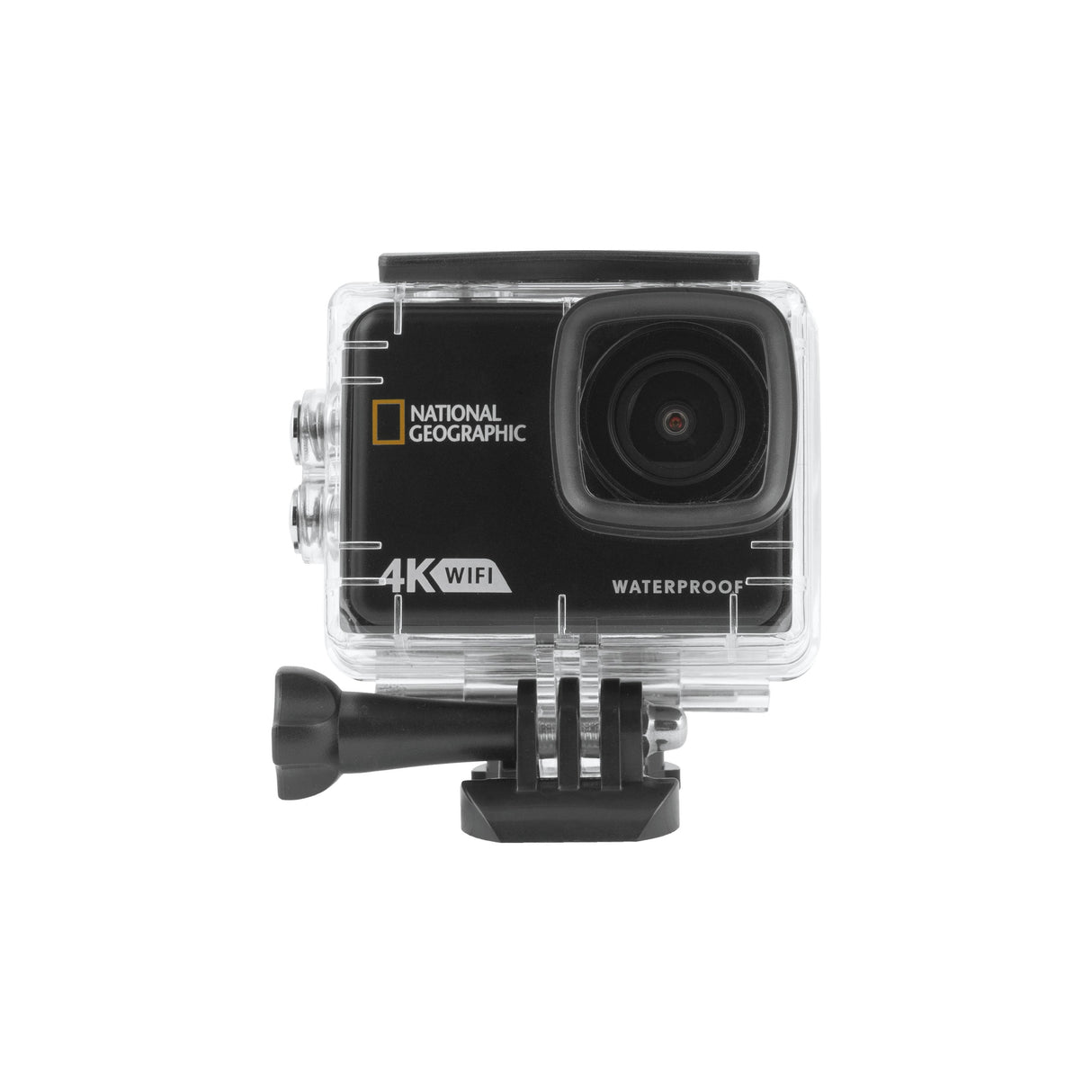 National Geographic 4K Waterproof Action Camera with WiFi