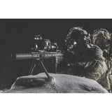 GSCI Ultimate Fusion-Powered Clip-On Sight QUADRO-CLR