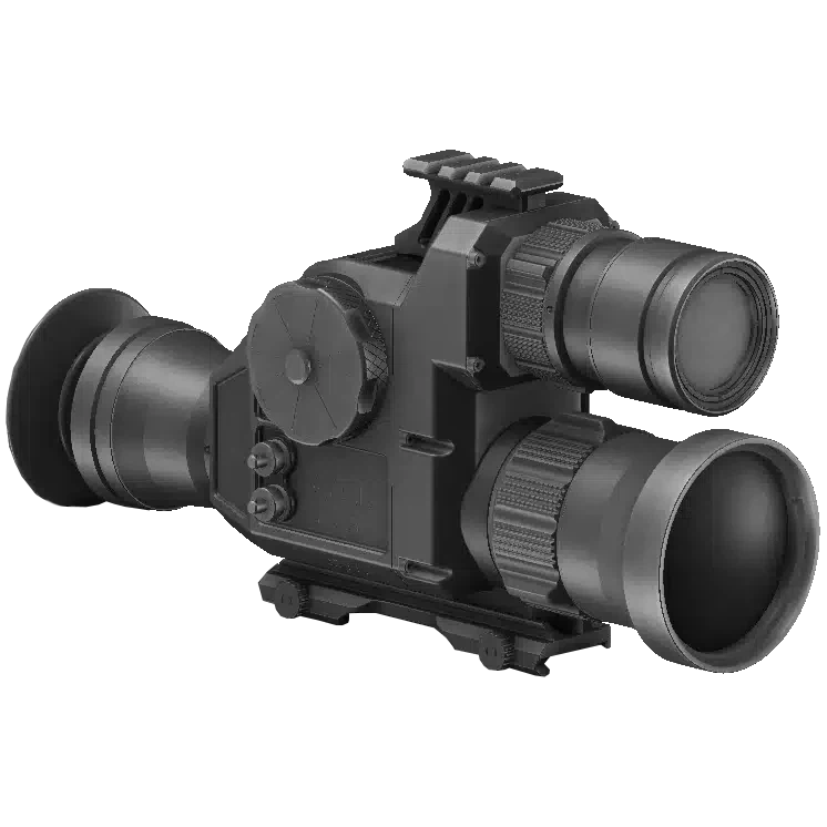 GSCI Ultimate Fusion-Powered Clip-On Sight QUADRO-CLR