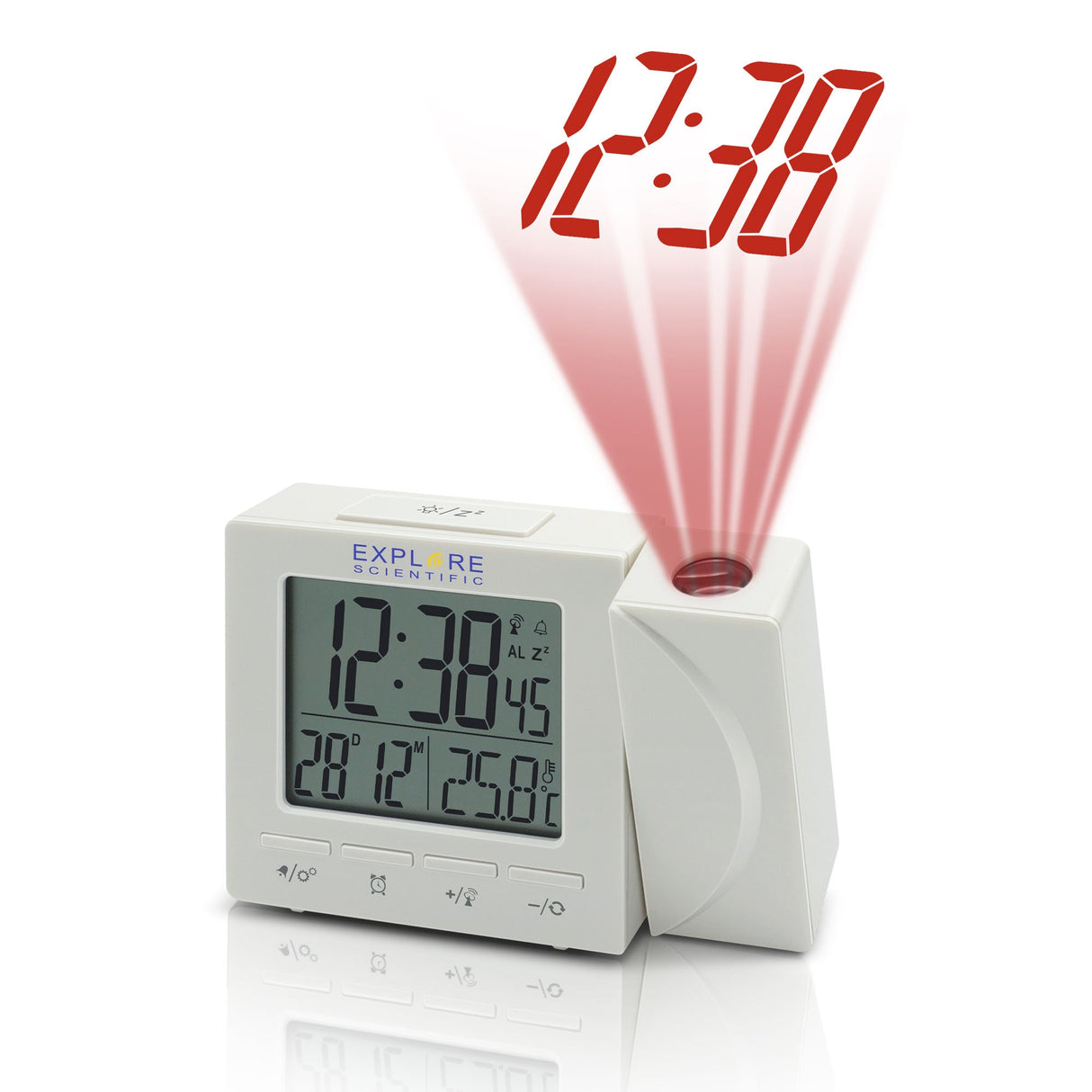 Explore Scientific Radio Controlled Projection Clock