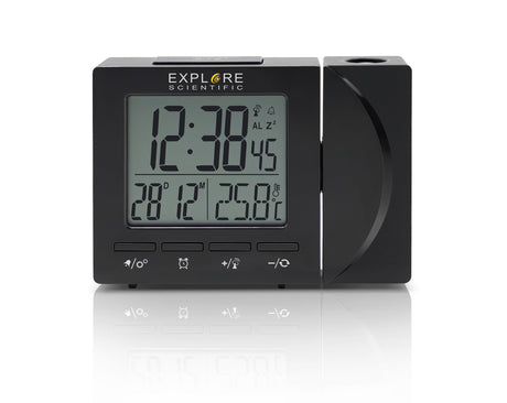 Explore Scientific Radio Controlled Projection Clock