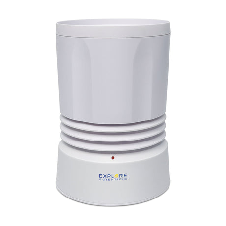 Explore Scientific Wireless Rain Guage with Outdoor Temperature - RGT1001