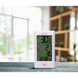 Explore Scientific Wireless Rain Guage with Outdoor Temperature - RGT1001