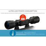 ATN X-SIGHT LTV Ultra Lightweight Day & Night Vision Rifle Scope (3-9x or 5-15x)