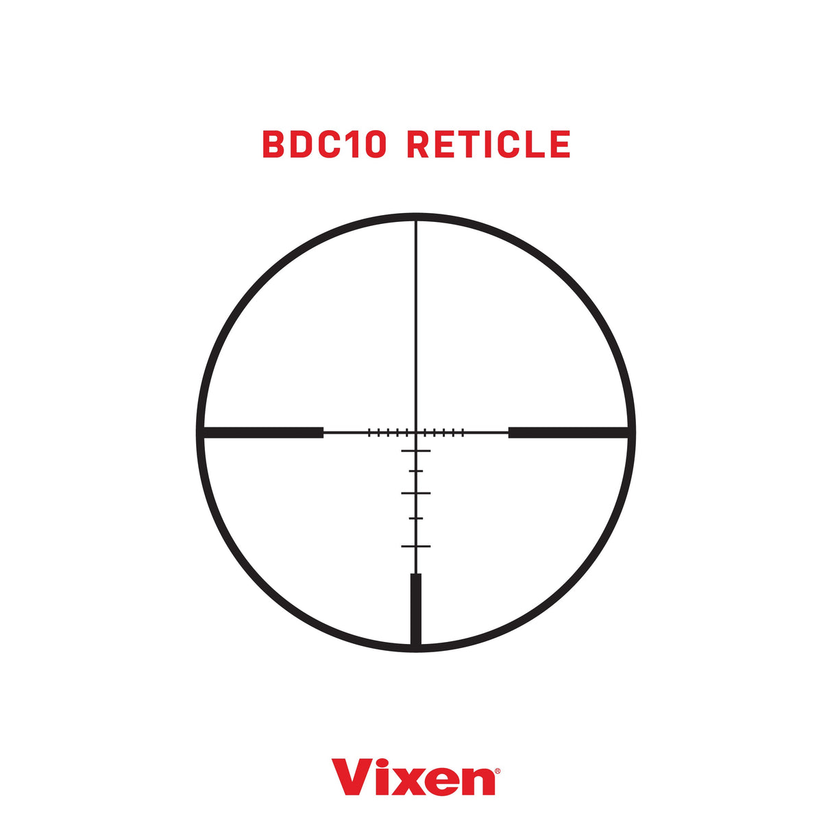 BDC10 Reticle