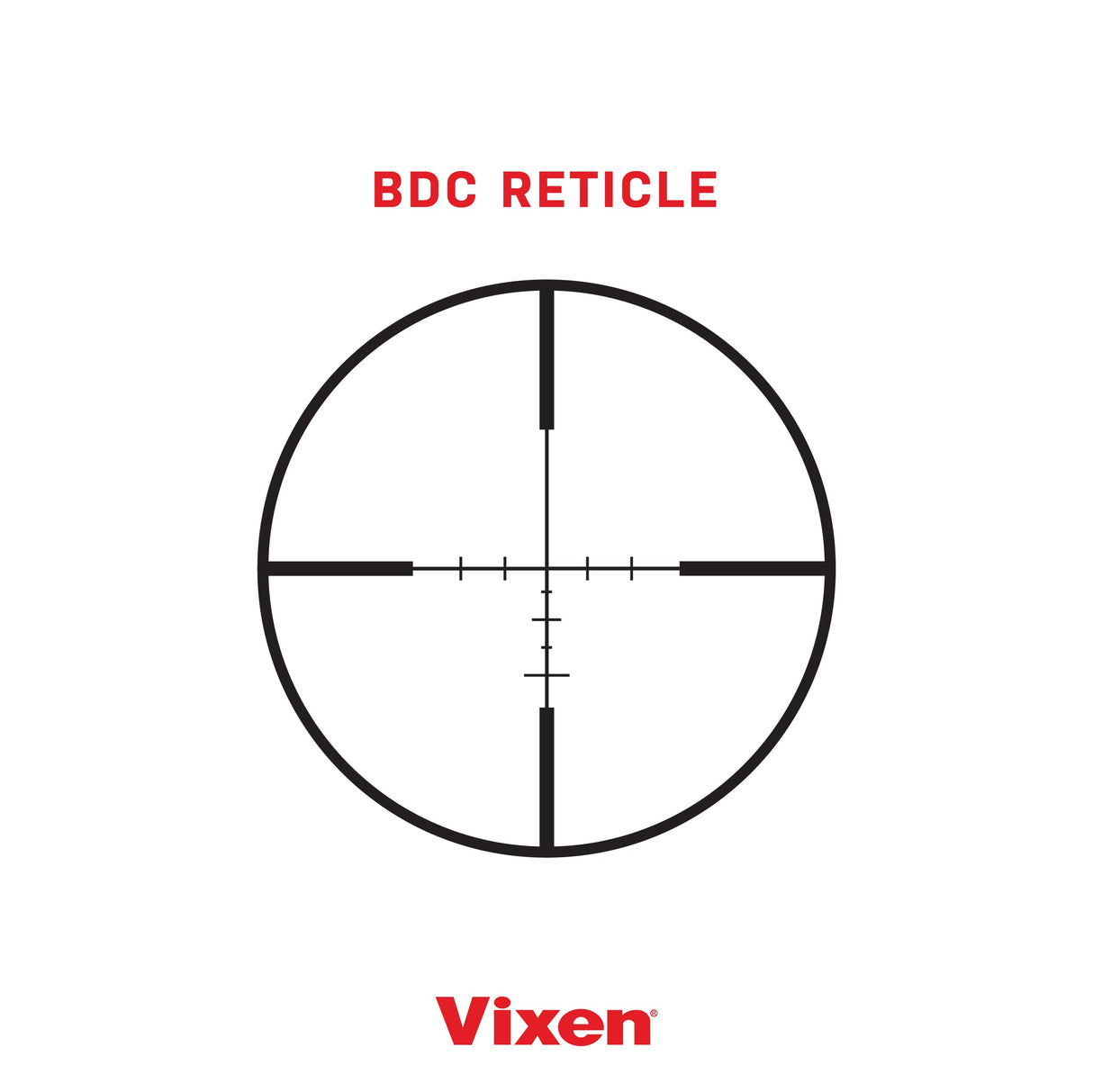 BDC Reticle