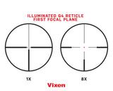 Illuminated G4 Reticle - First Focal Plane