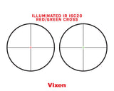 Illuminated IR ISC20 - Red/Green Cross