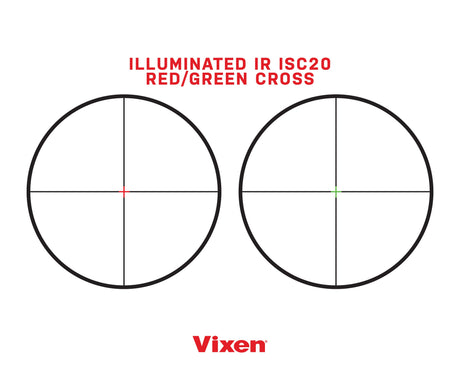 Illuminated IR ISC20 - Red/Green Cross