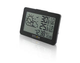 Explore Scientific Large Display Weather Station with Temperature and Humidity