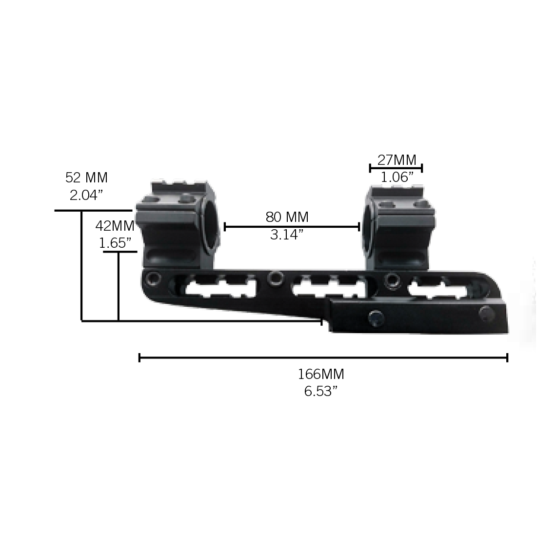 Konus Optics Cantilever Mount - 7219