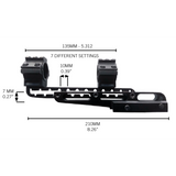 Konus Optics Cantilever Mount - 7219